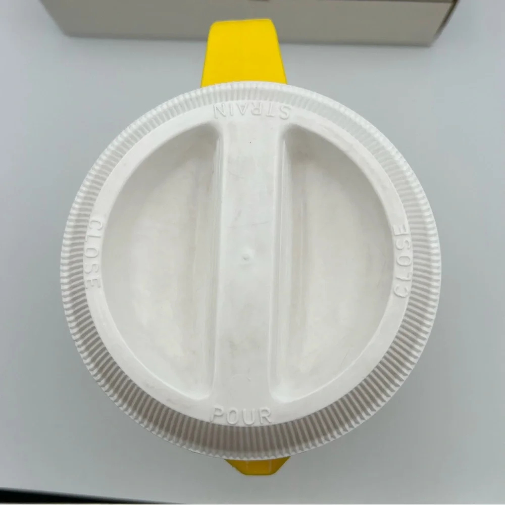 MCM bright yellow